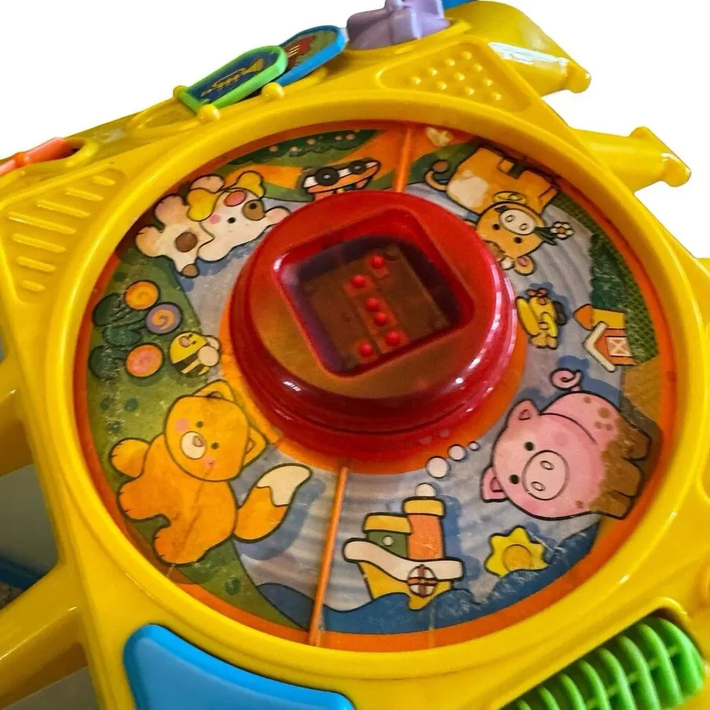 Fisher‎ Price Incrediblock Activity Cube With 26 Peek A Boo Blocks